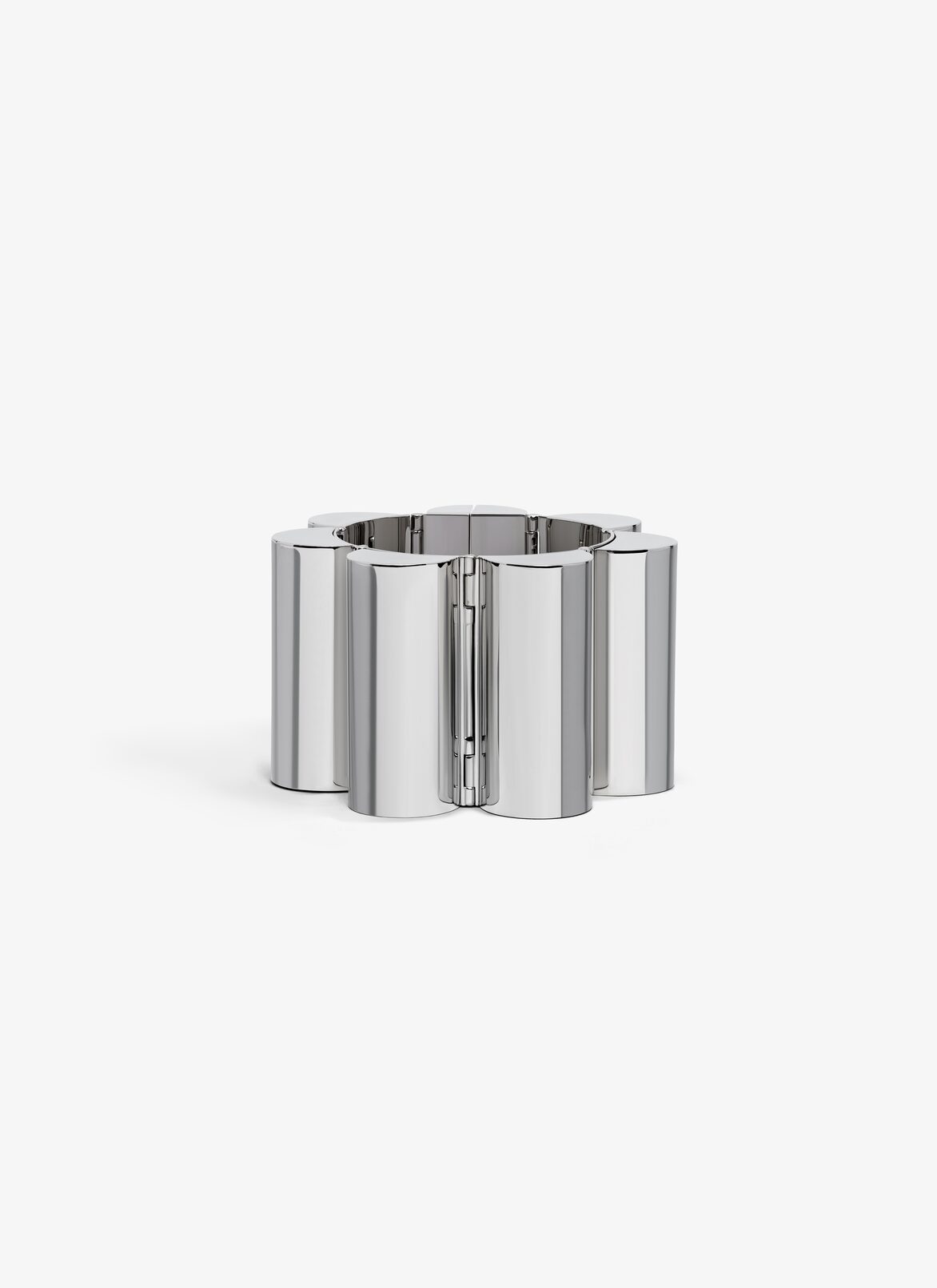 STACKING TUBE BRACELET ALAÏA SILVER STACKING TUBE BRACELET